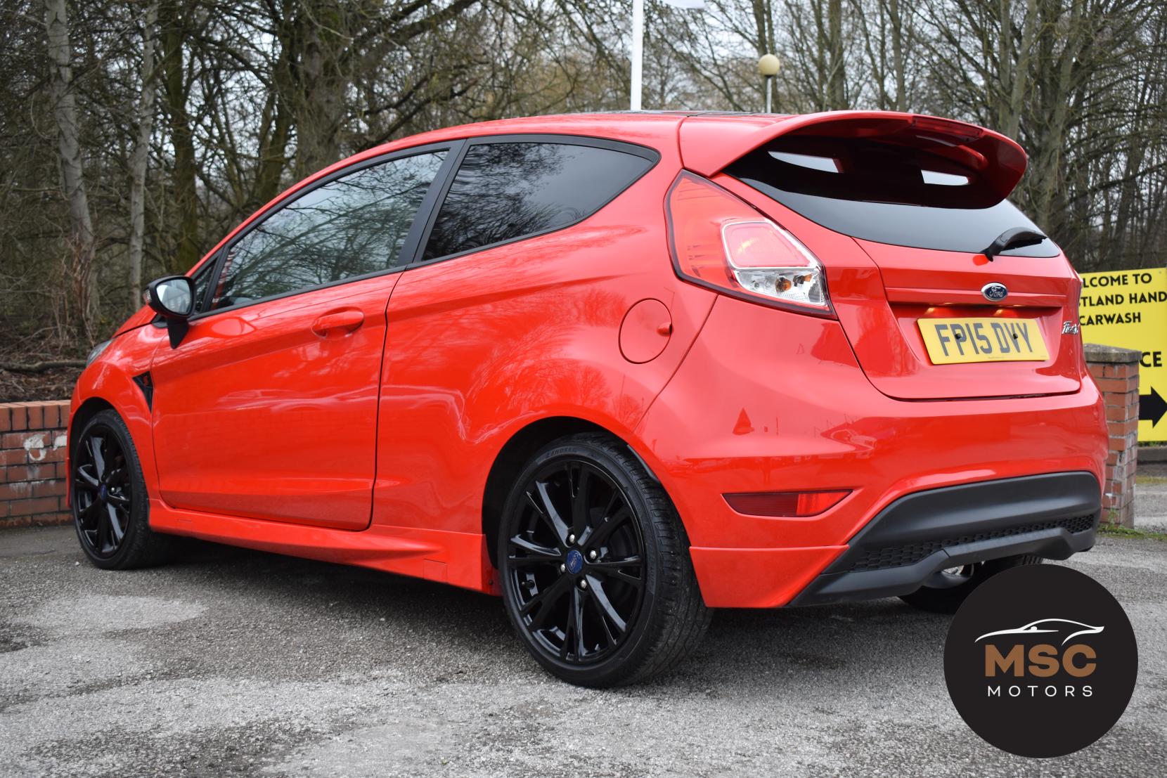 Ford Fiesta 1.0T EcoBoost Zetec S Red Edition Hatchback 3dr Petrol Manual Euro 6 (s/s) (140 ps)
