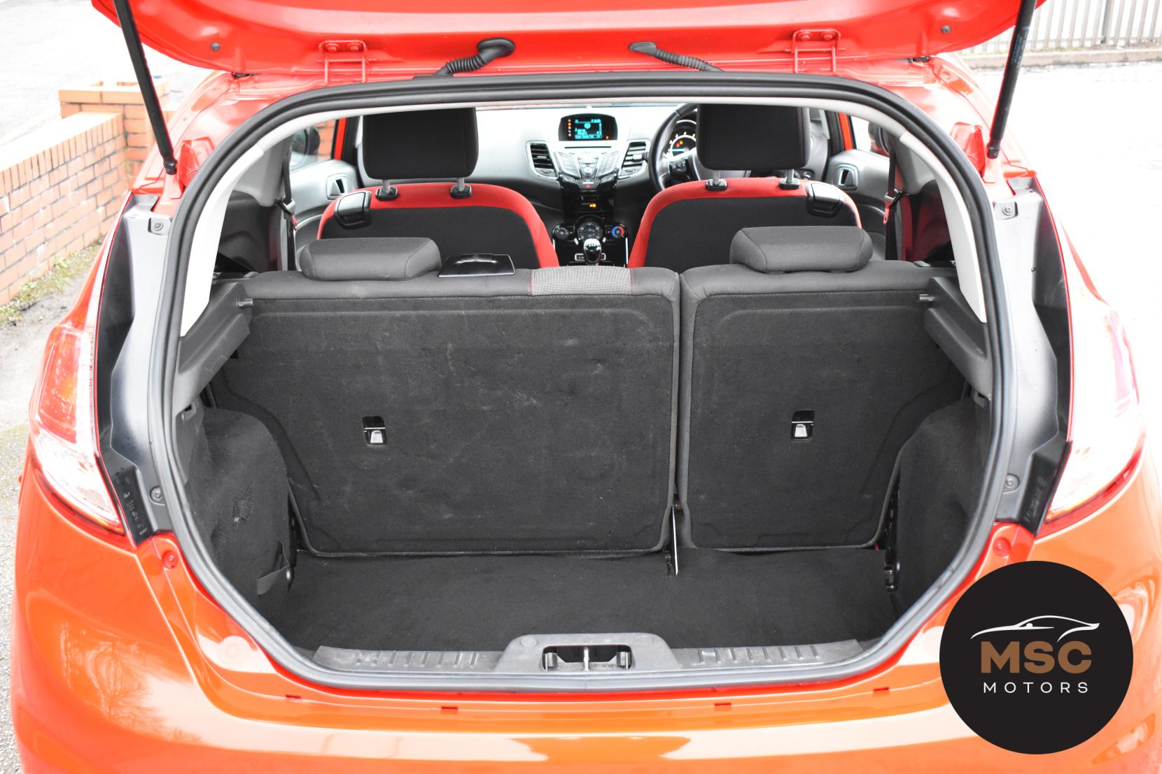 Ford Fiesta 1.0T EcoBoost Zetec S Red Edition Hatchback 3dr Petrol Manual Euro 6 (s/s) (140 ps)