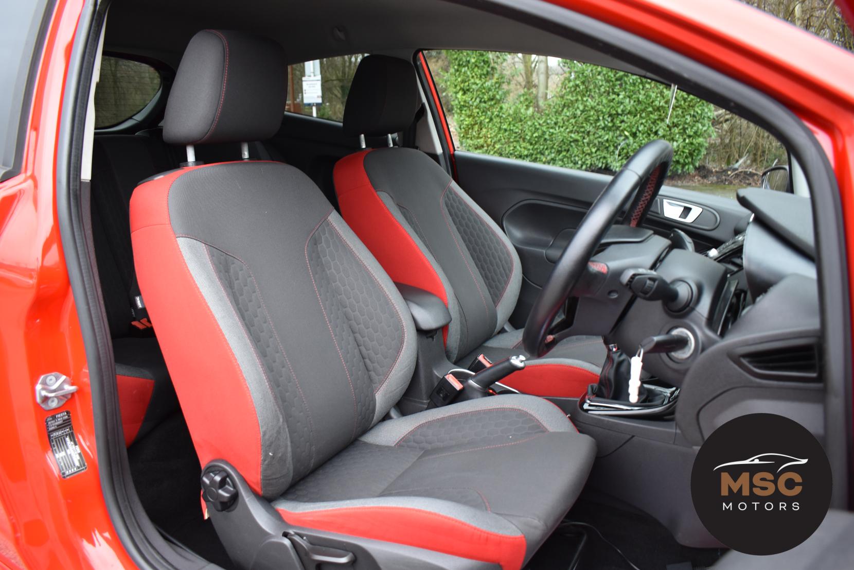 Ford Fiesta 1.0T EcoBoost Zetec S Red Edition Hatchback 3dr Petrol Manual Euro 6 (s/s) (140 ps)