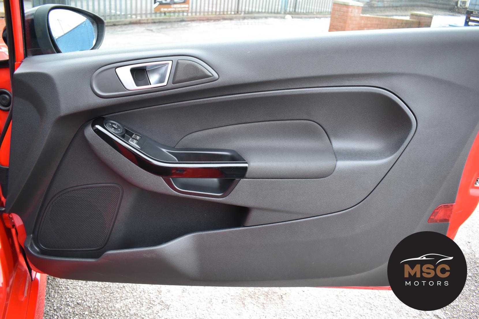 Ford Fiesta 1.0T EcoBoost Zetec S Red Edition Hatchback 3dr Petrol Manual Euro 6 (s/s) (140 ps)