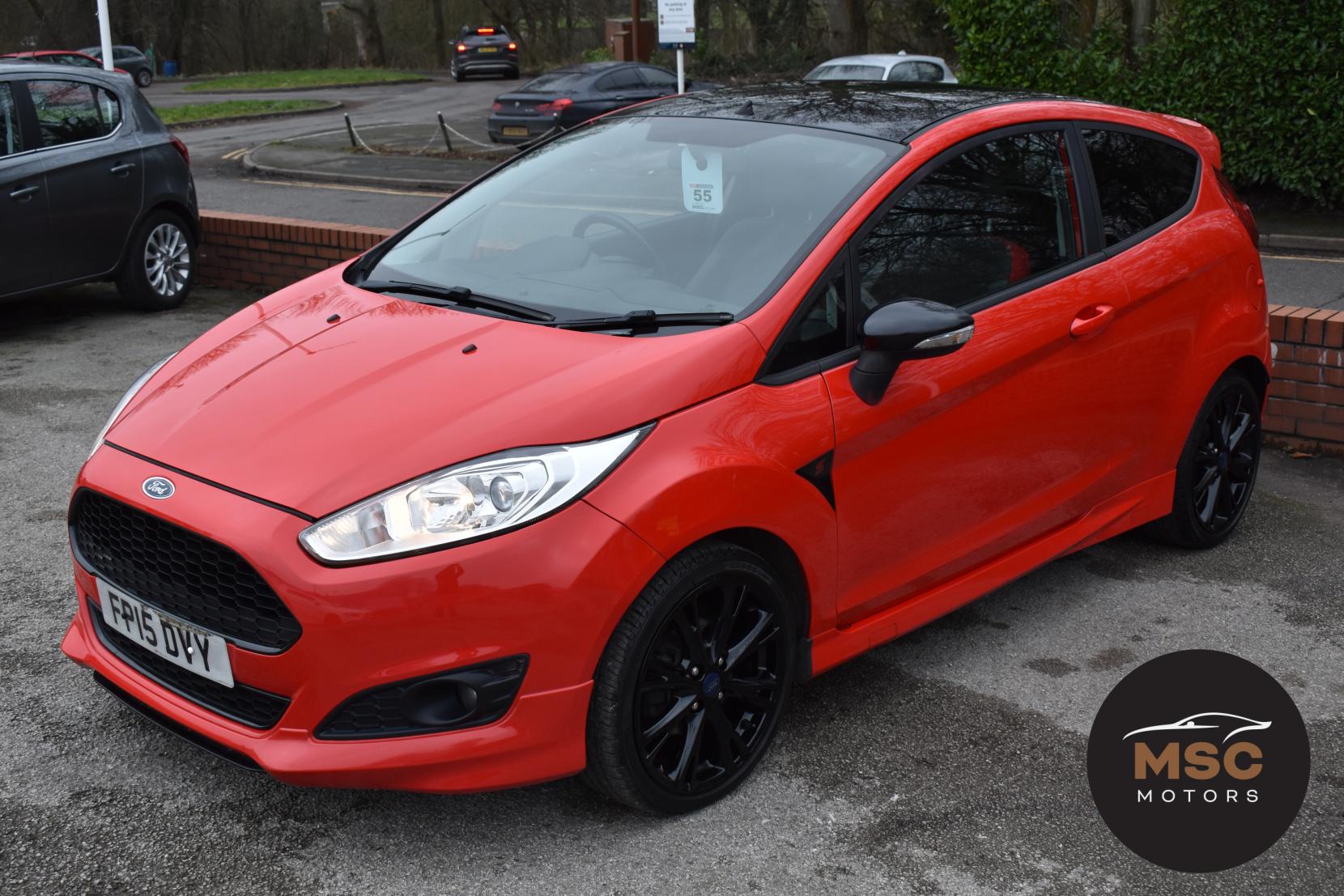 Ford Fiesta 1.0T EcoBoost Zetec S Red Edition Hatchback 3dr Petrol Manual Euro 6 (s/s) (140 ps)