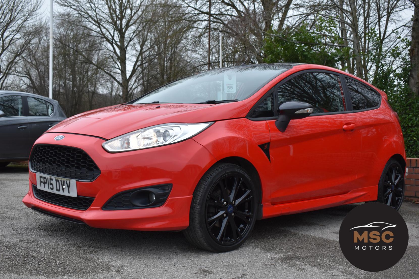 Ford Fiesta 1.0T EcoBoost Zetec S Red Edition Hatchback 3dr Petrol Manual Euro 6 (s/s) (140 ps)