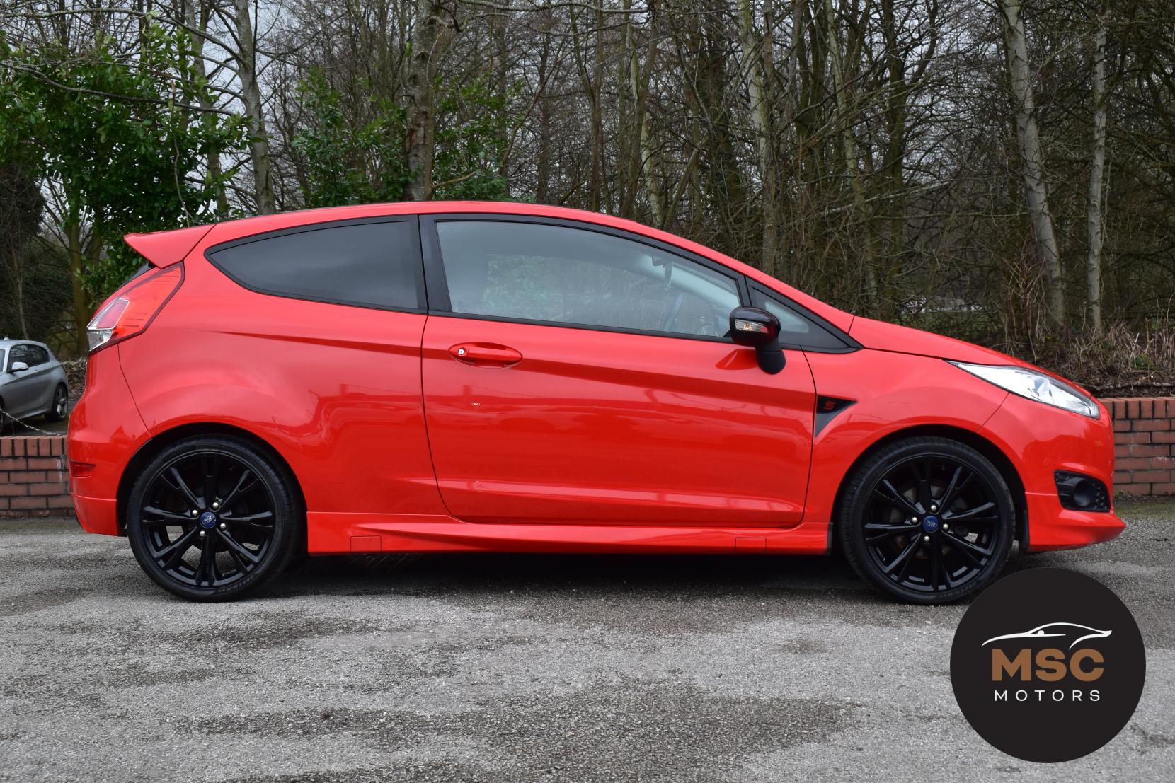 Ford Fiesta 1.0T EcoBoost Zetec S Red Edition Hatchback 3dr Petrol Manual Euro 6 (s/s) (140 ps)