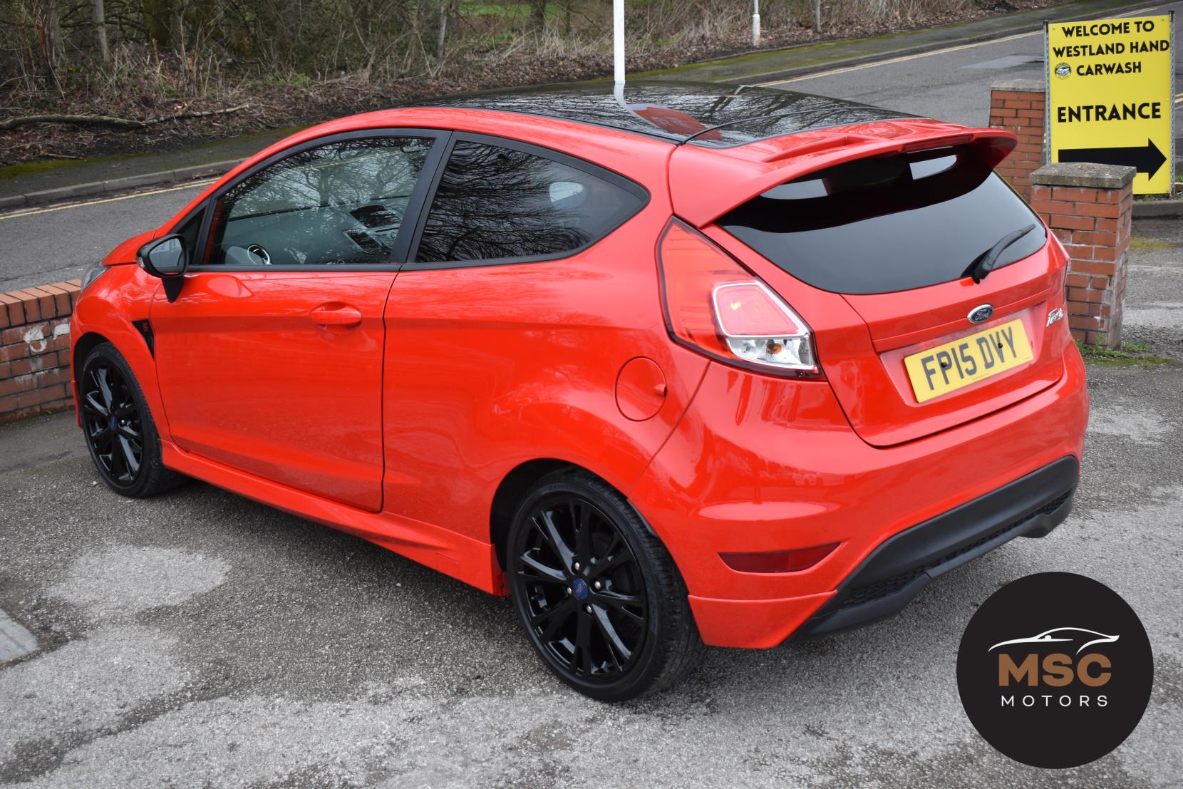 Ford Fiesta 1.0T EcoBoost Zetec S Red Edition Hatchback 3dr Petrol Manual Euro 6 (s/s) (140 ps)