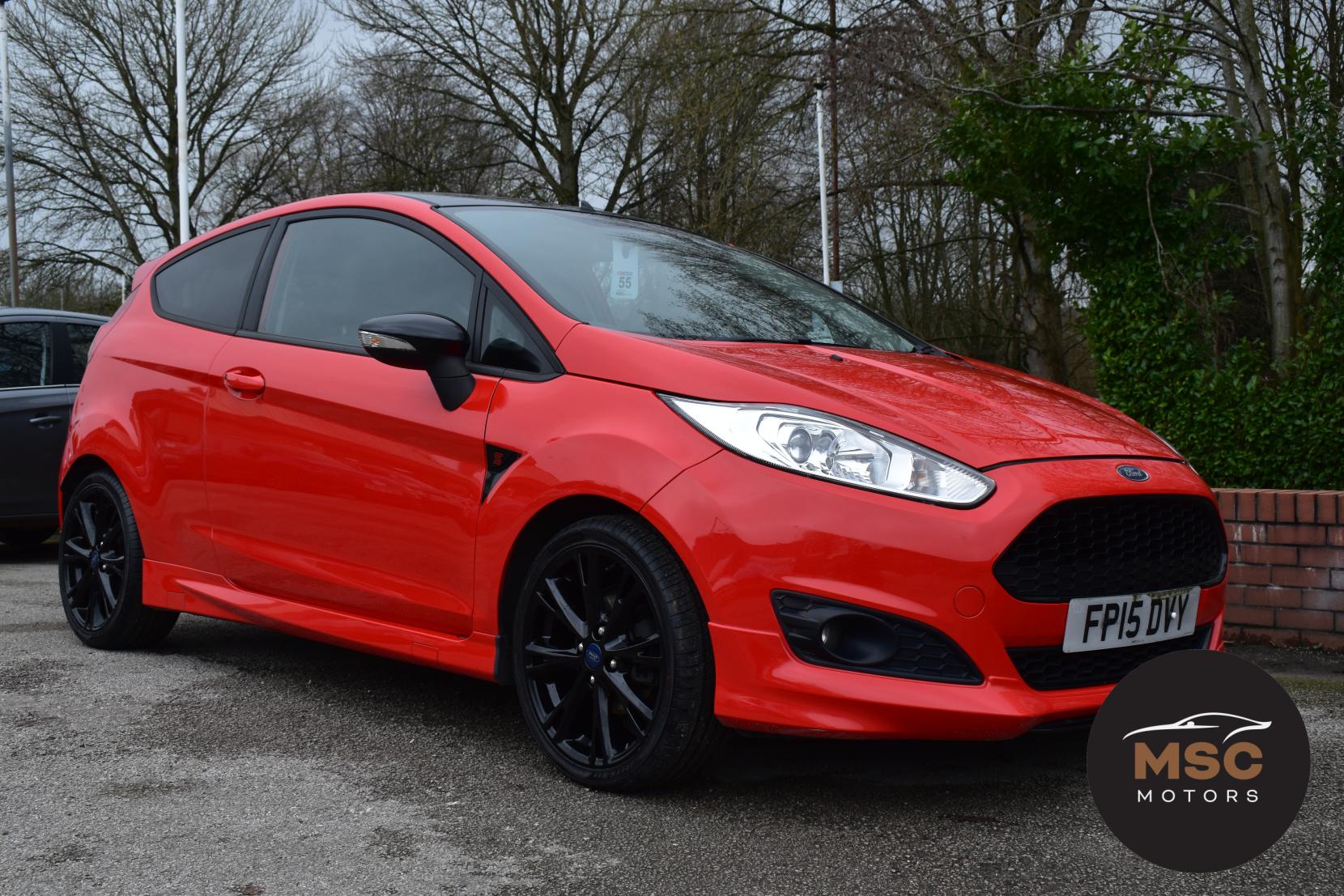 Ford Fiesta 1.0T EcoBoost Zetec S Red Edition Hatchback 3dr Petrol Manual Euro 6 (s/s) (140 ps)