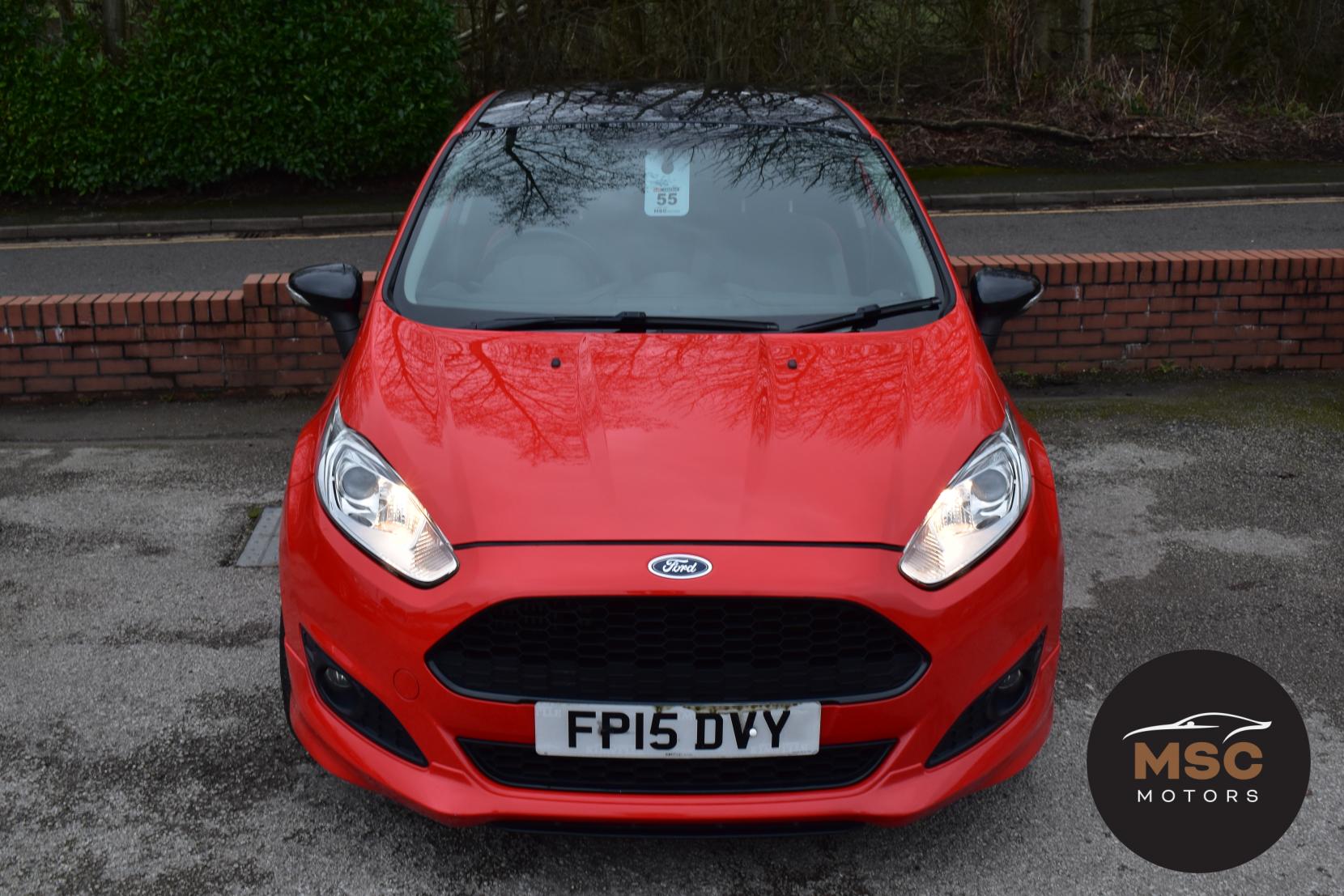 Ford Fiesta 1.0T EcoBoost Zetec S Red Edition Hatchback 3dr Petrol Manual Euro 6 (s/s) (140 ps)