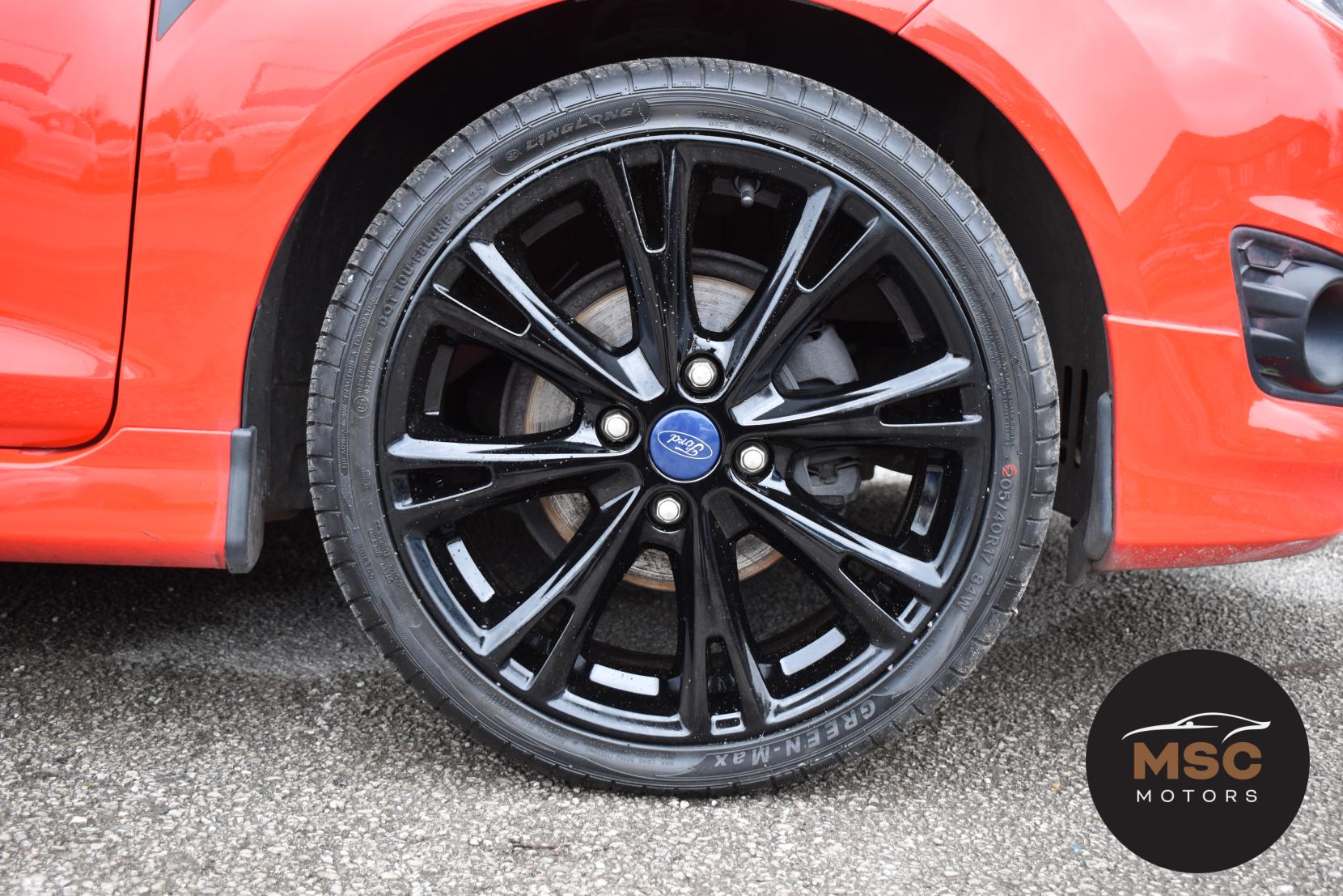 Ford Fiesta 1.0T EcoBoost Zetec S Red Edition Hatchback 3dr Petrol Manual Euro 6 (s/s) (140 ps)