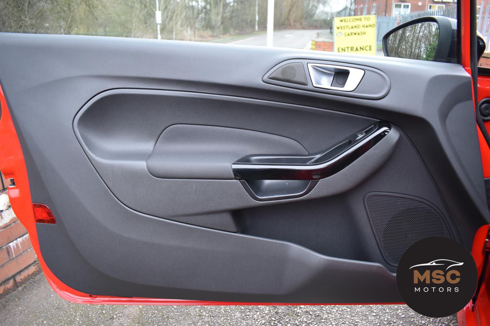 Ford Fiesta 1.0T EcoBoost Zetec S Red Edition Hatchback 3dr Petrol Manual Euro 6 (s/s) (140 ps)