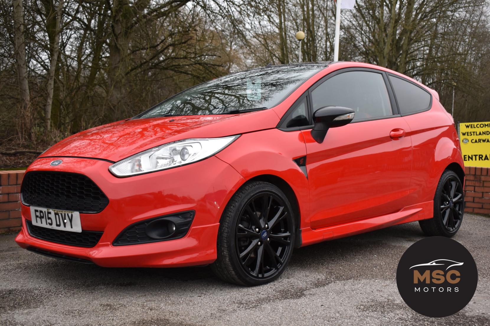 Ford Fiesta 1.0T EcoBoost Zetec S Red Edition Hatchback 3dr Petrol Manual Euro 6 (s/s) (140 ps)
