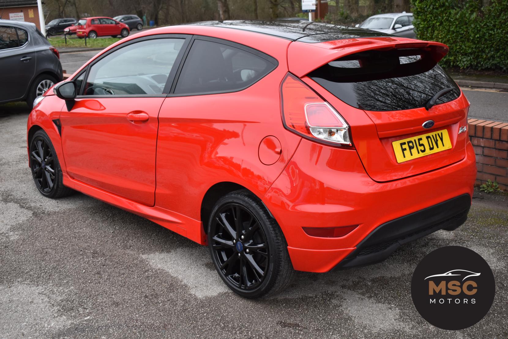 Ford Fiesta 1.0T EcoBoost Zetec S Red Edition Hatchback 3dr Petrol Manual Euro 6 (s/s) (140 ps)