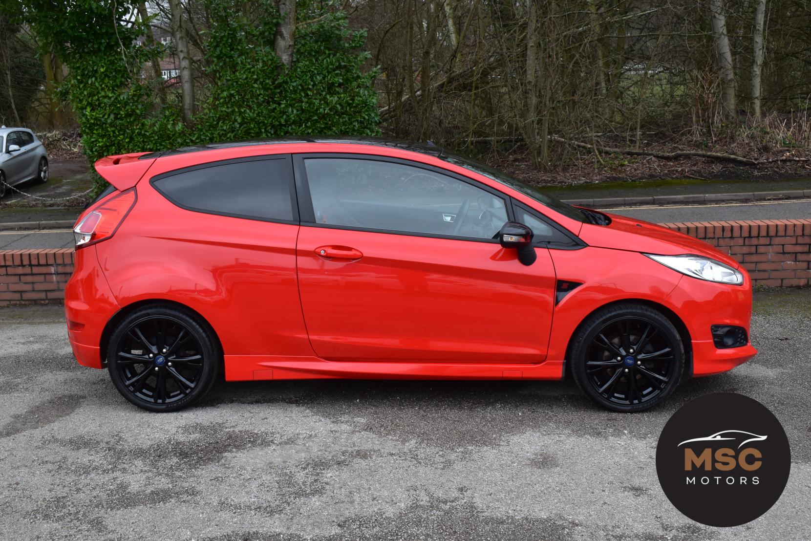 Ford Fiesta 1.0T EcoBoost Zetec S Red Edition Hatchback 3dr Petrol Manual Euro 6 (s/s) (140 ps)