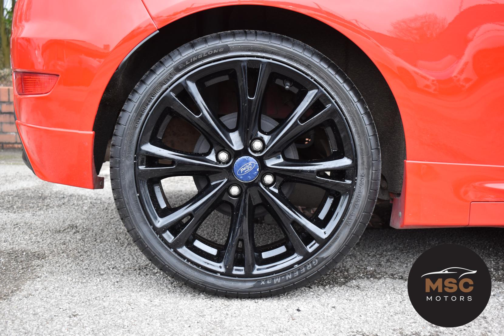 Ford Fiesta 1.0T EcoBoost Zetec S Red Edition Hatchback 3dr Petrol Manual Euro 6 (s/s) (140 ps)