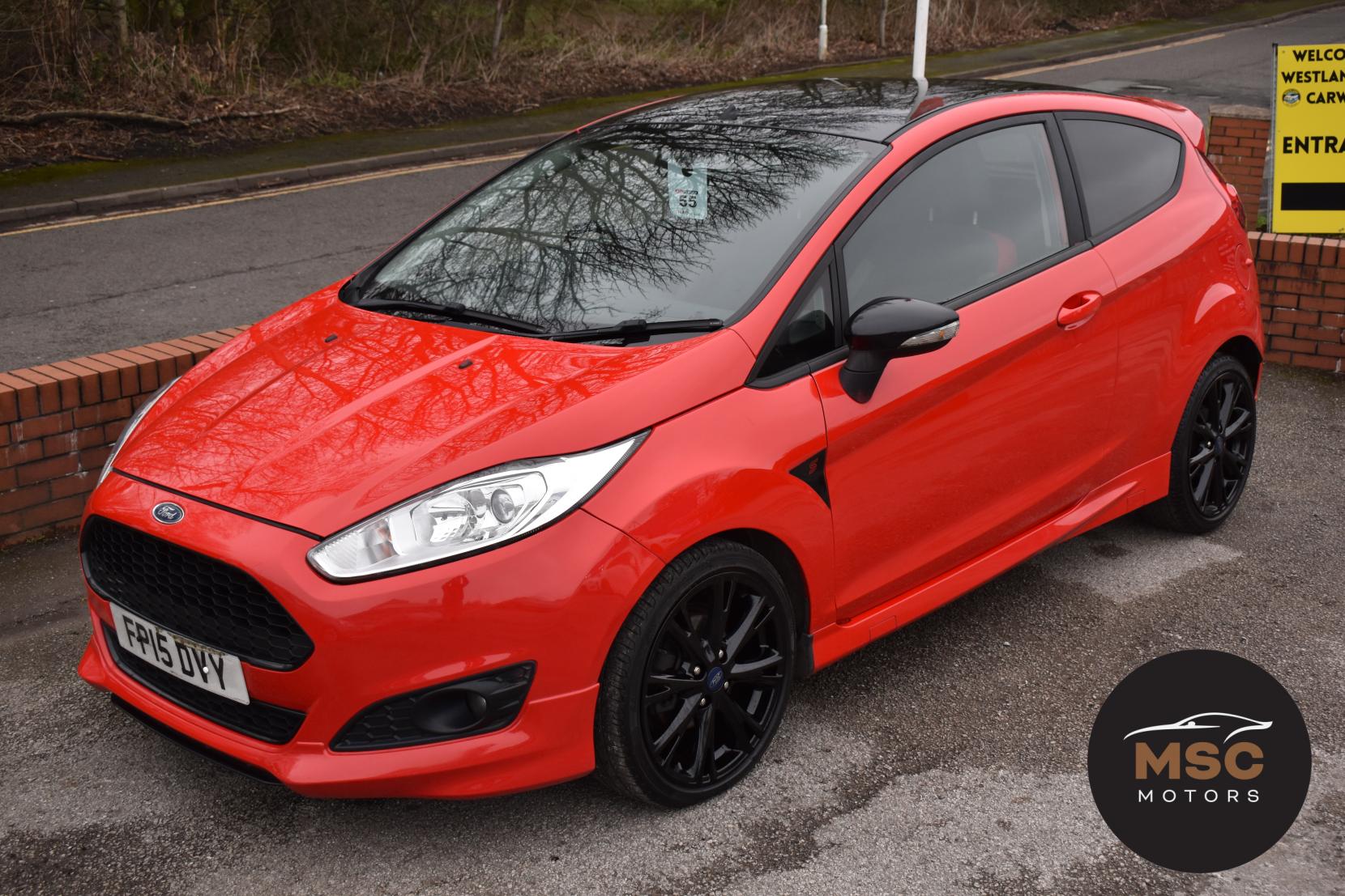 Ford Fiesta 1.0T EcoBoost Zetec S Red Edition Hatchback 3dr Petrol Manual Euro 6 (s/s) (140 ps)