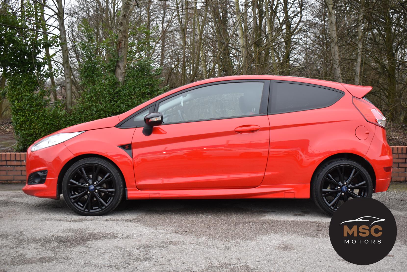 Ford Fiesta 1.0T EcoBoost Zetec S Red Edition Hatchback 3dr Petrol Manual Euro 6 (s/s) (140 ps)