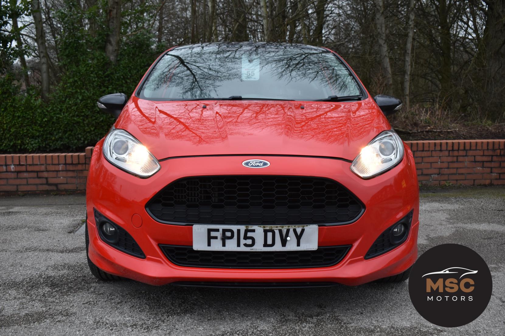 Ford Fiesta 1.0T EcoBoost Zetec S Red Edition Hatchback 3dr Petrol Manual Euro 6 (s/s) (140 ps)