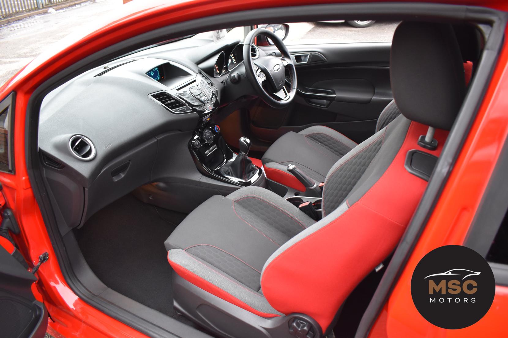 Ford Fiesta 1.0T EcoBoost Zetec S Red Edition Hatchback 3dr Petrol Manual Euro 6 (s/s) (140 ps)
