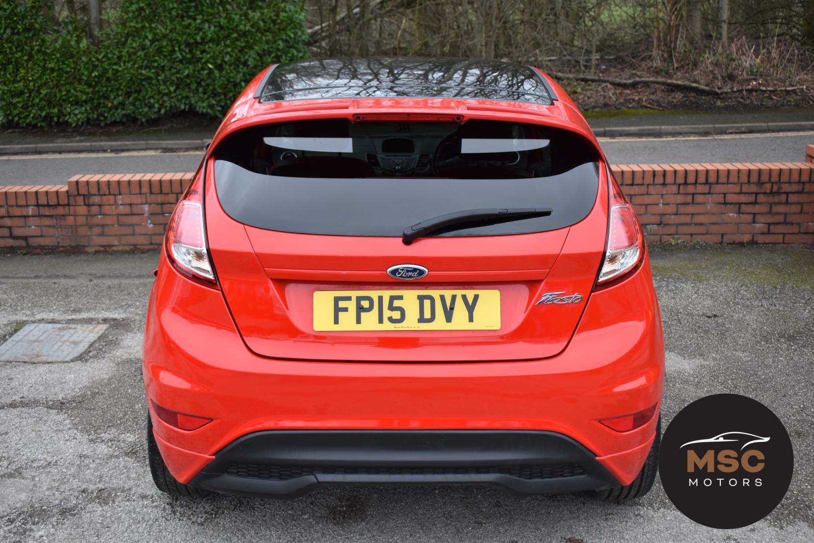 Ford Fiesta 1.0T EcoBoost Zetec S Red Edition Hatchback 3dr Petrol Manual Euro 6 (s/s) (140 ps)