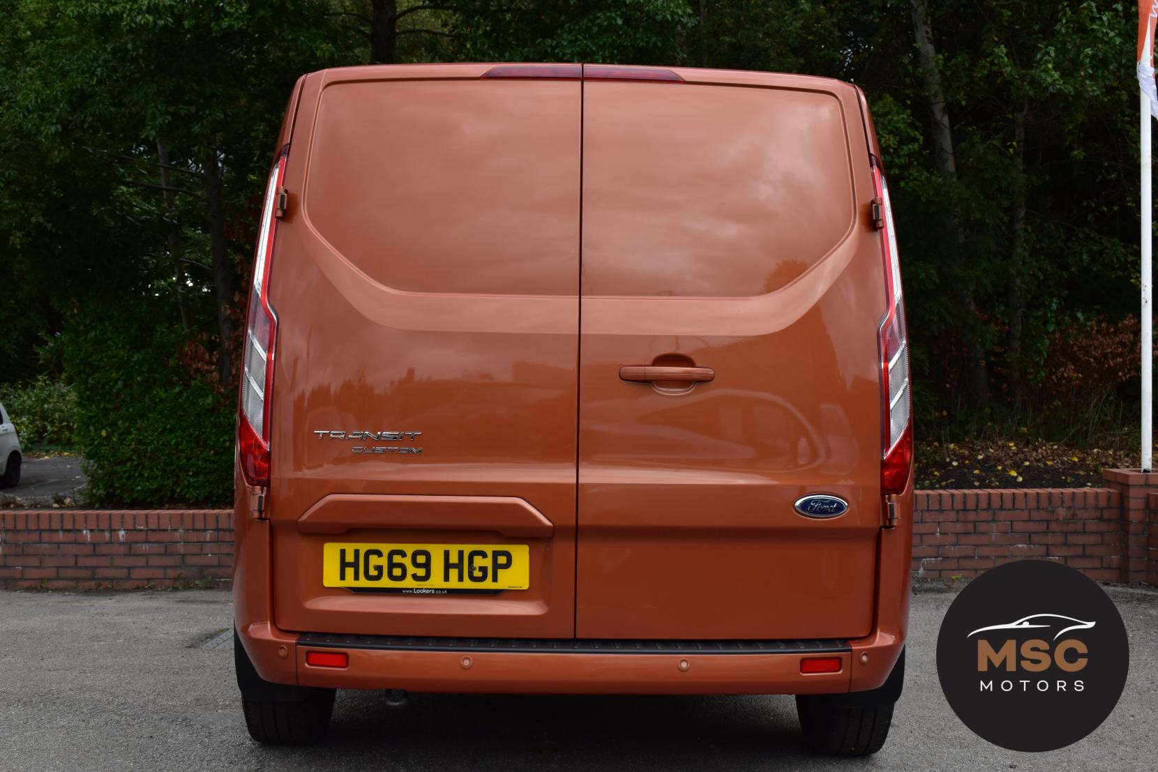 Ford Transit Custom 2.0 300 EcoBlue Limited Panel Van 5dr Diesel Manual L1 H1 Euro 6 (s/s) (130 ps)