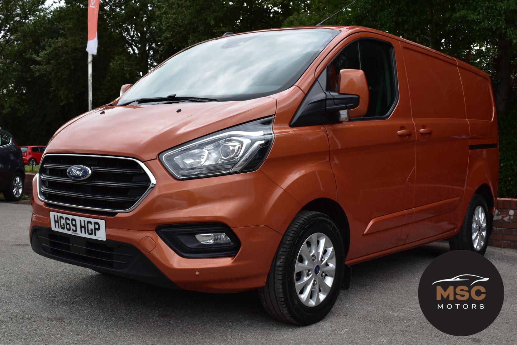 Ford Transit Custom 2.0 300 EcoBlue Limited Panel Van 5dr Diesel Manual L1 H1 Euro 6 (s/s) (130 ps)