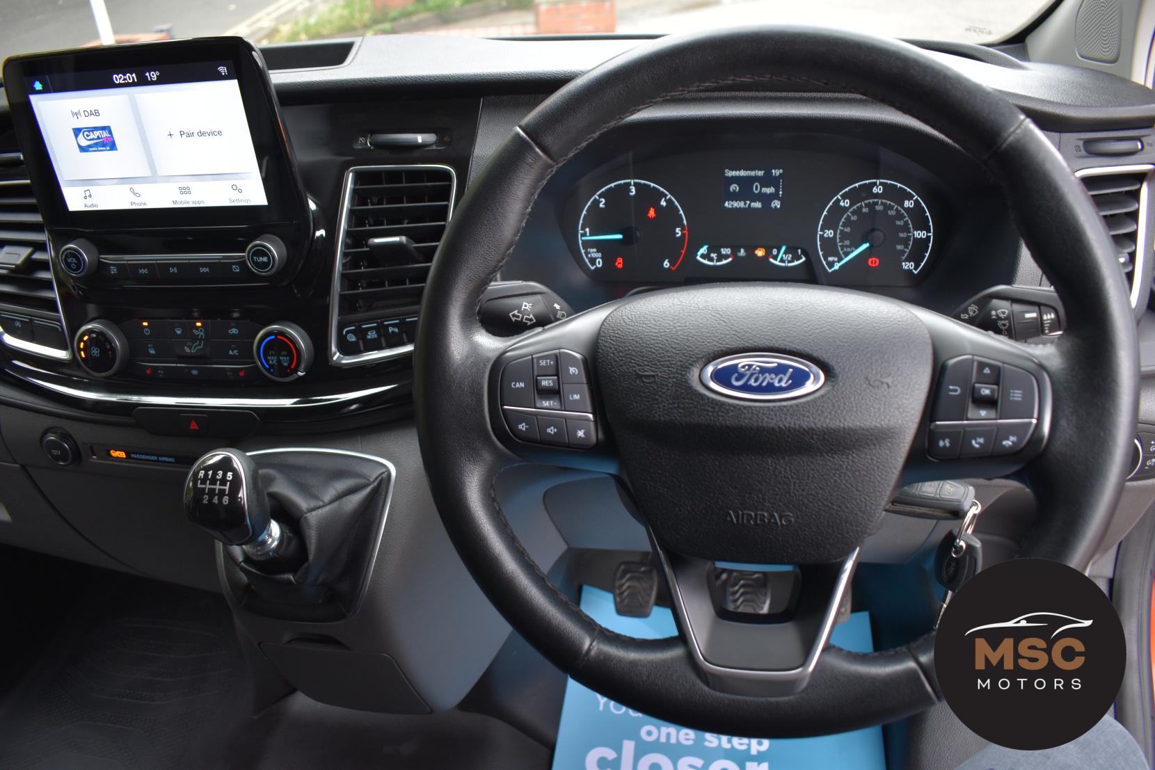 Ford Transit Custom 2.0 300 EcoBlue Limited Panel Van 5dr Diesel Manual L1 H1 Euro 6 (s/s) (130 ps)