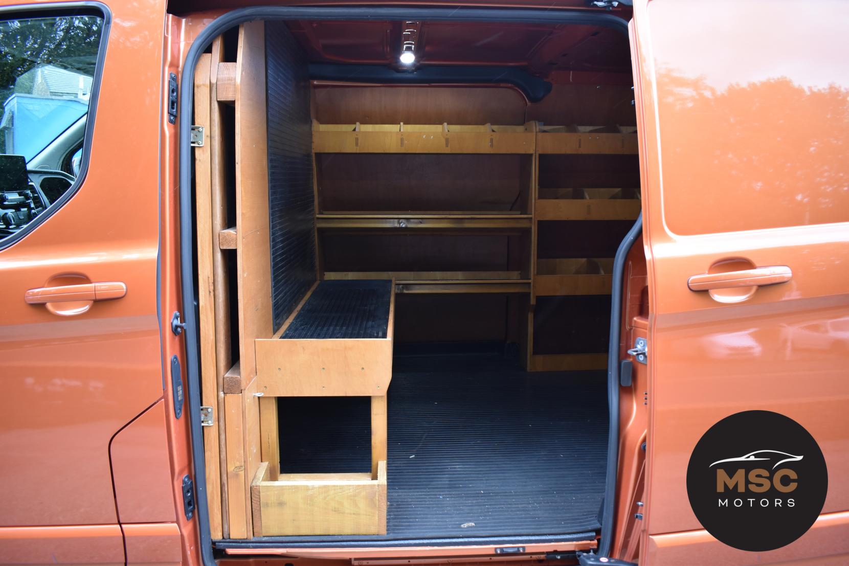 Ford Transit Custom 2.0 300 EcoBlue Limited Panel Van 5dr Diesel Manual L1 H1 Euro 6 (s/s) (130 ps)