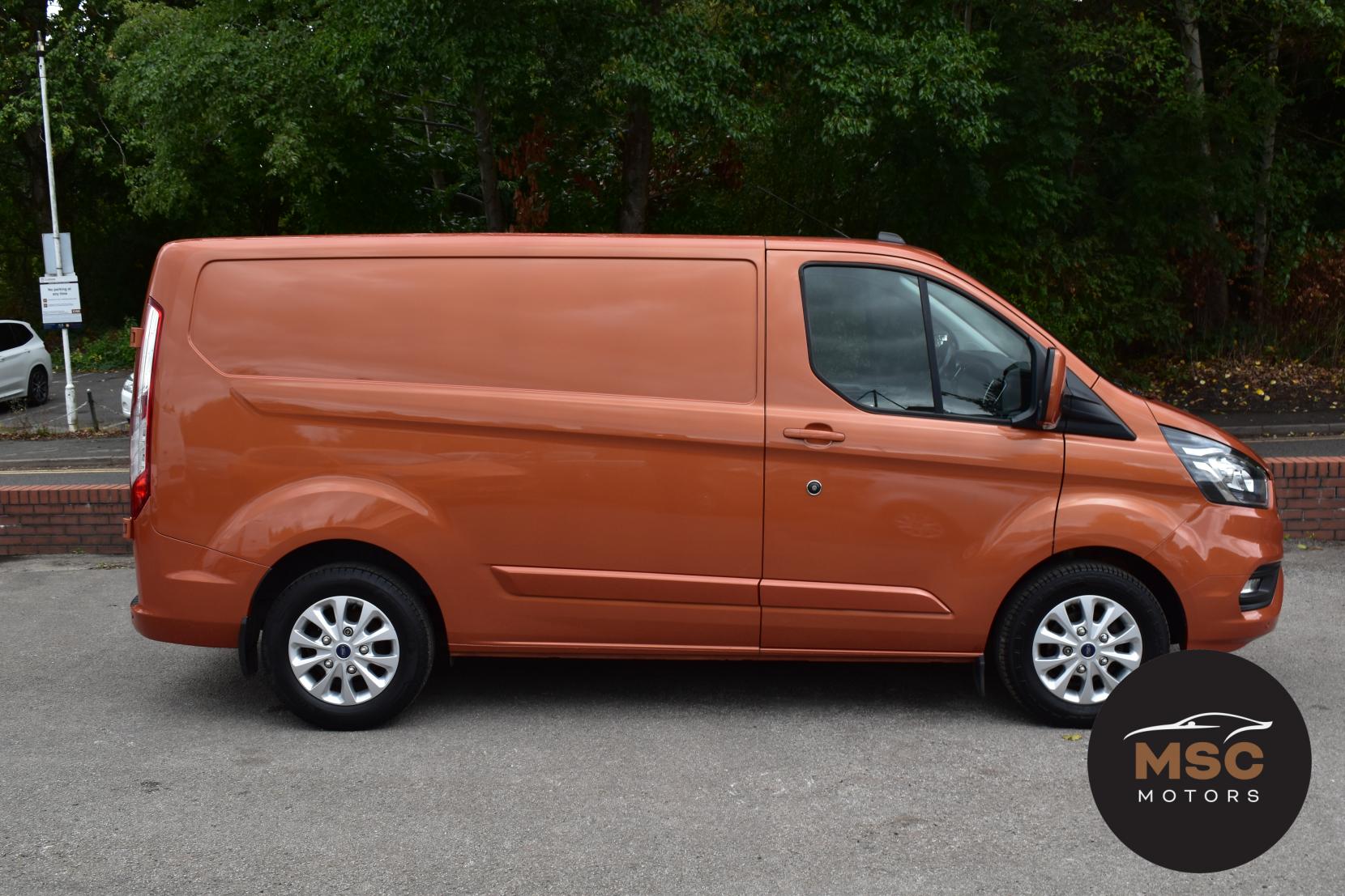 Ford Transit Custom 2.0 300 EcoBlue Limited Panel Van 5dr Diesel Manual L1 H1 Euro 6 (s/s) (130 ps)