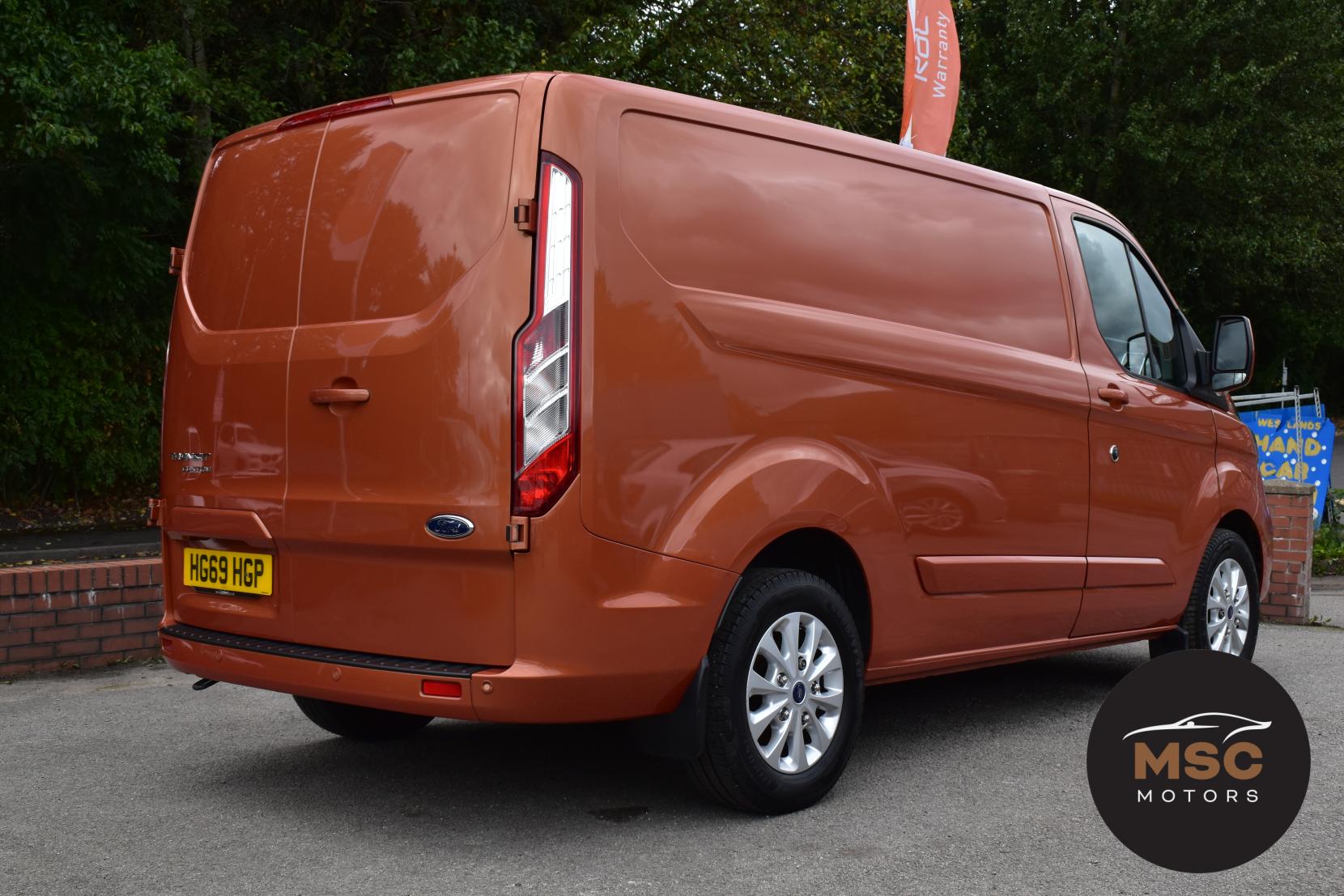 Ford Transit Custom 2.0 300 EcoBlue Limited Panel Van 5dr Diesel Manual L1 H1 Euro 6 (s/s) (130 ps)