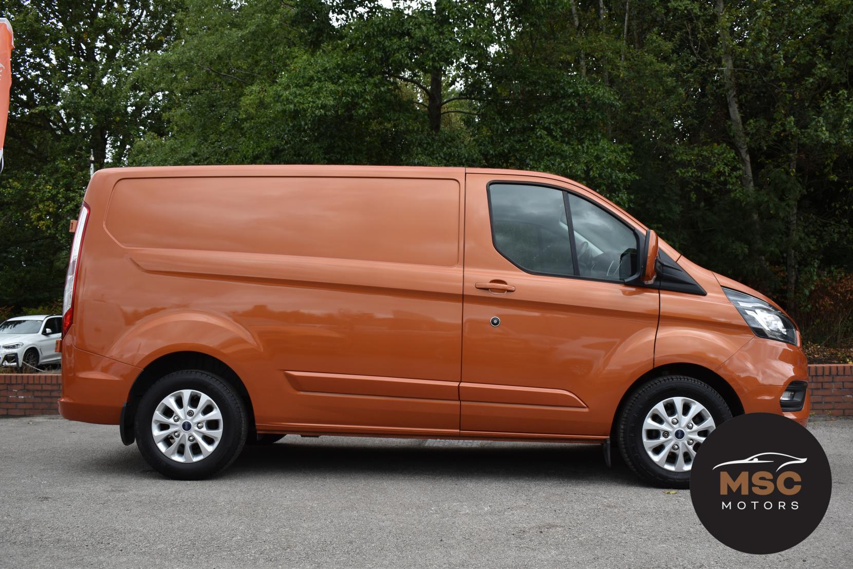 Ford Transit Custom 2.0 300 EcoBlue Limited Panel Van 5dr Diesel Manual L1 H1 Euro 6 (s/s) (130 ps)