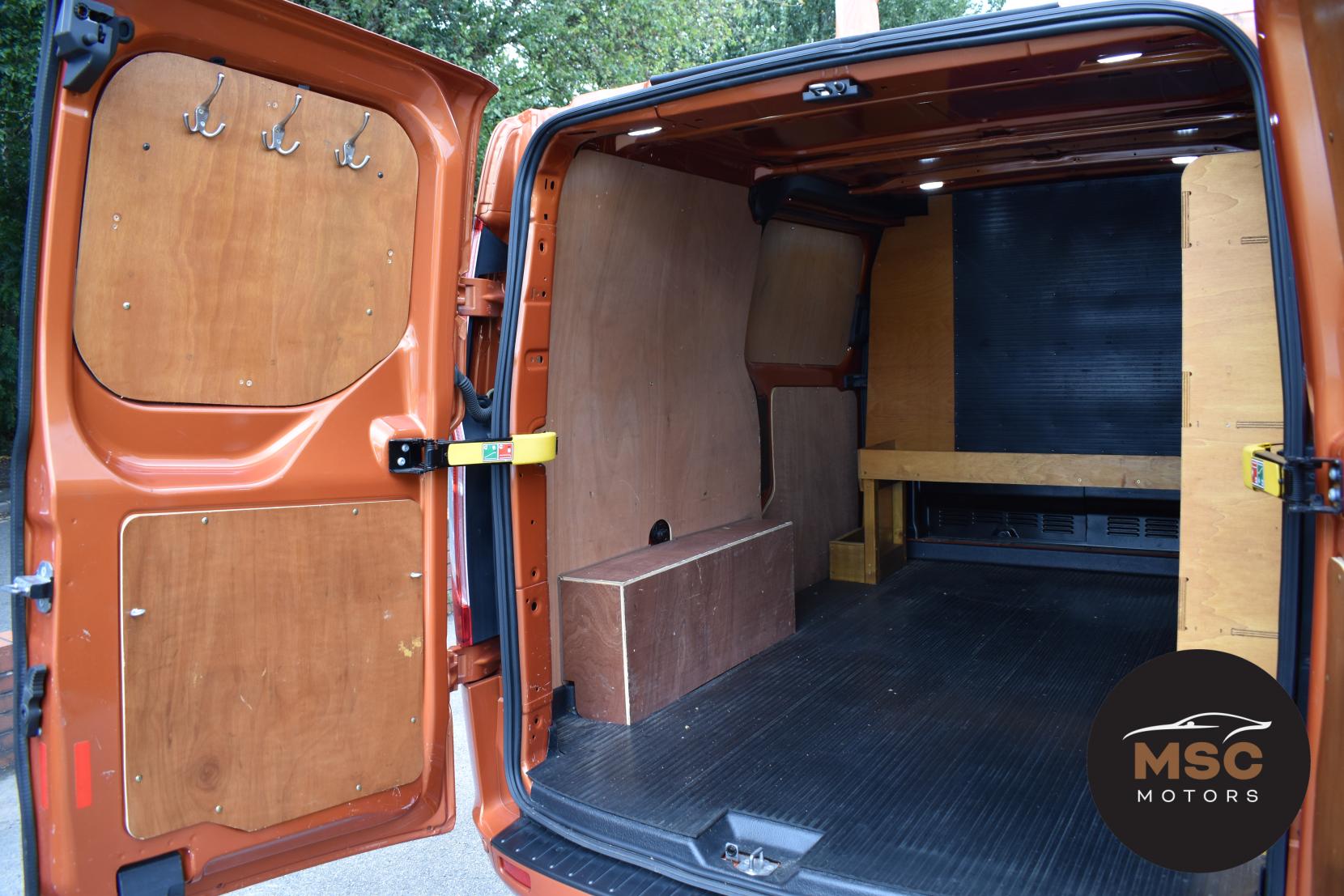 Ford Transit Custom 2.0 300 EcoBlue Limited Panel Van 5dr Diesel Manual L1 H1 Euro 6 (s/s) (130 ps)