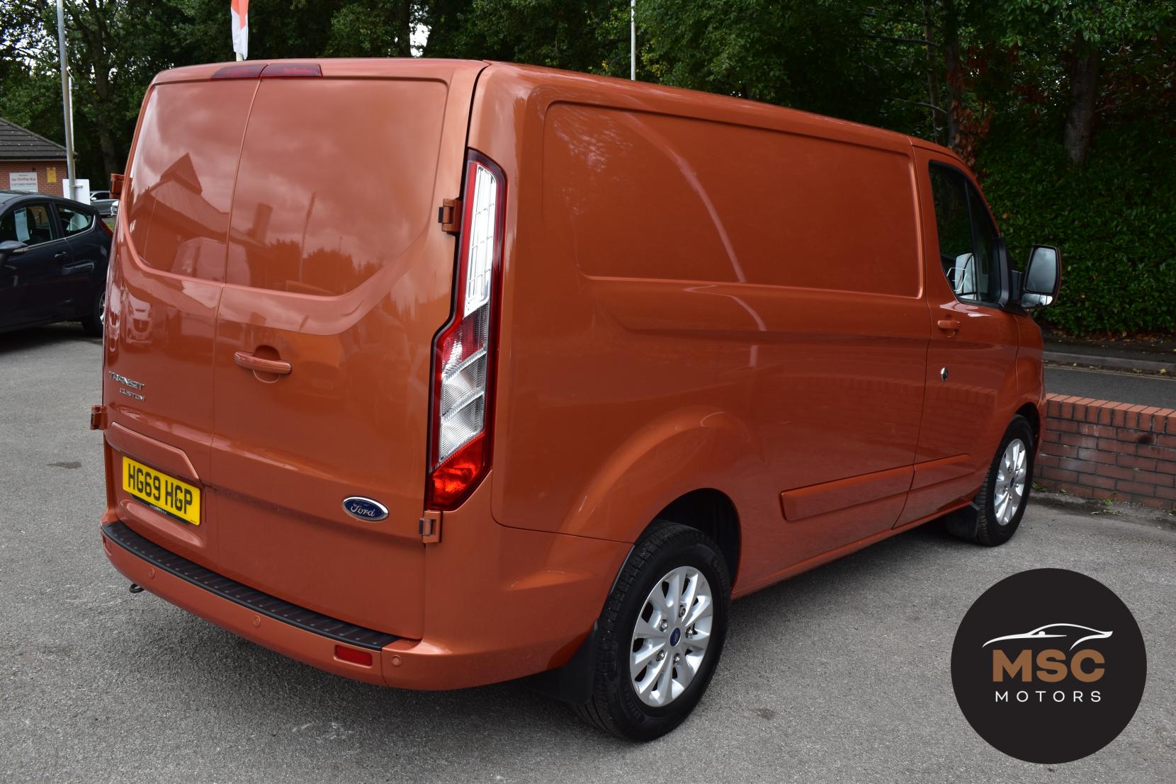 Ford Transit Custom 2.0 300 EcoBlue Limited Panel Van 5dr Diesel Manual L1 H1 Euro 6 (s/s) (130 ps)