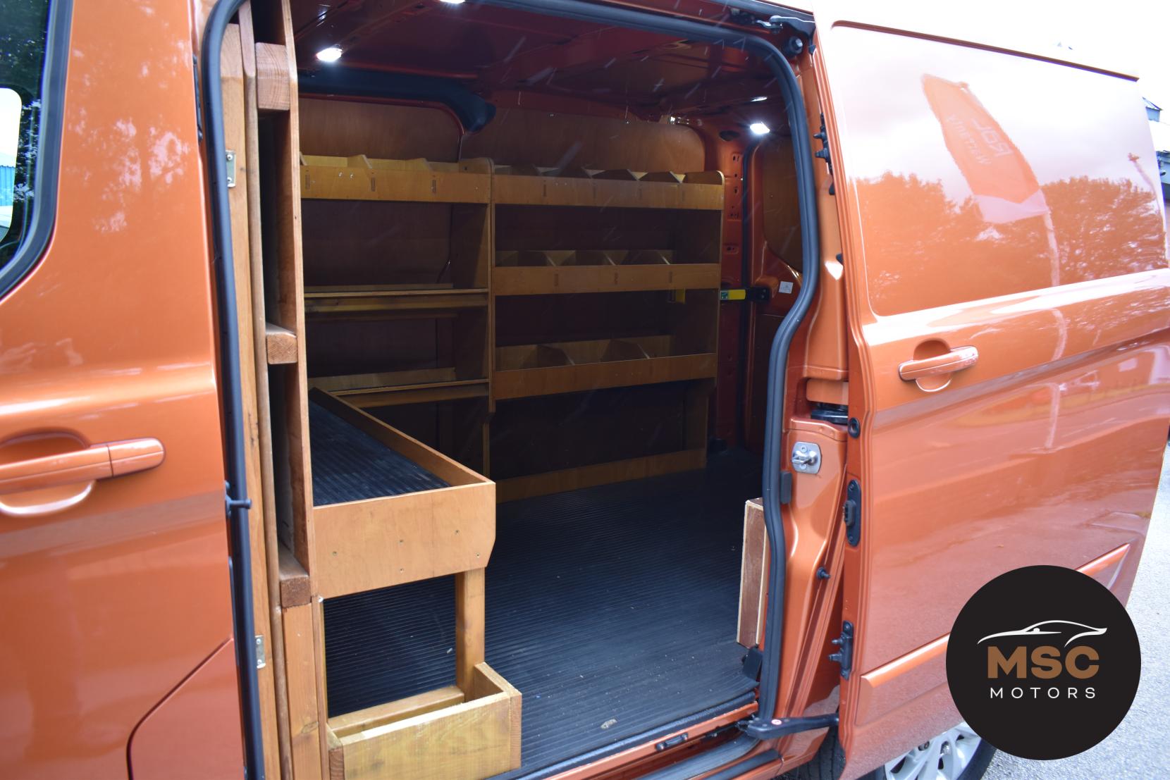 Ford Transit Custom 2.0 300 EcoBlue Limited Panel Van 5dr Diesel Manual L1 H1 Euro 6 (s/s) (130 ps)