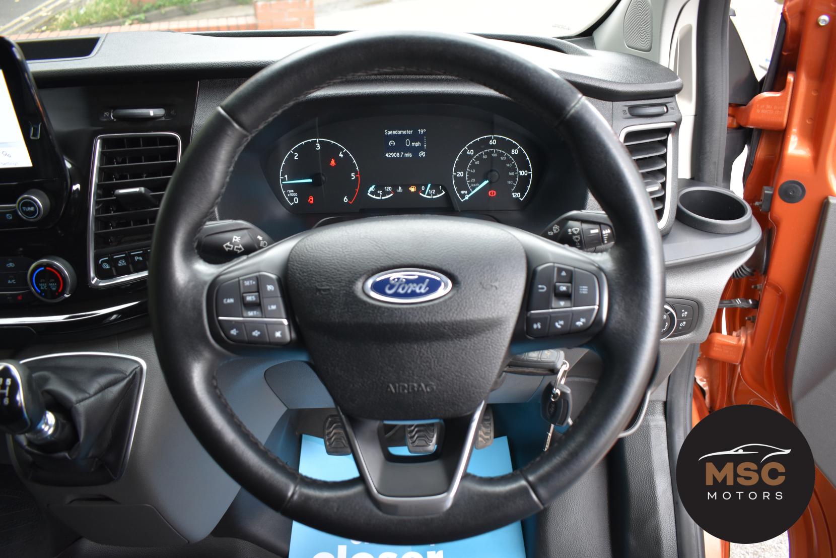 Ford Transit Custom 2.0 300 EcoBlue Limited Panel Van 5dr Diesel Manual L1 H1 Euro 6 (s/s) (130 ps)