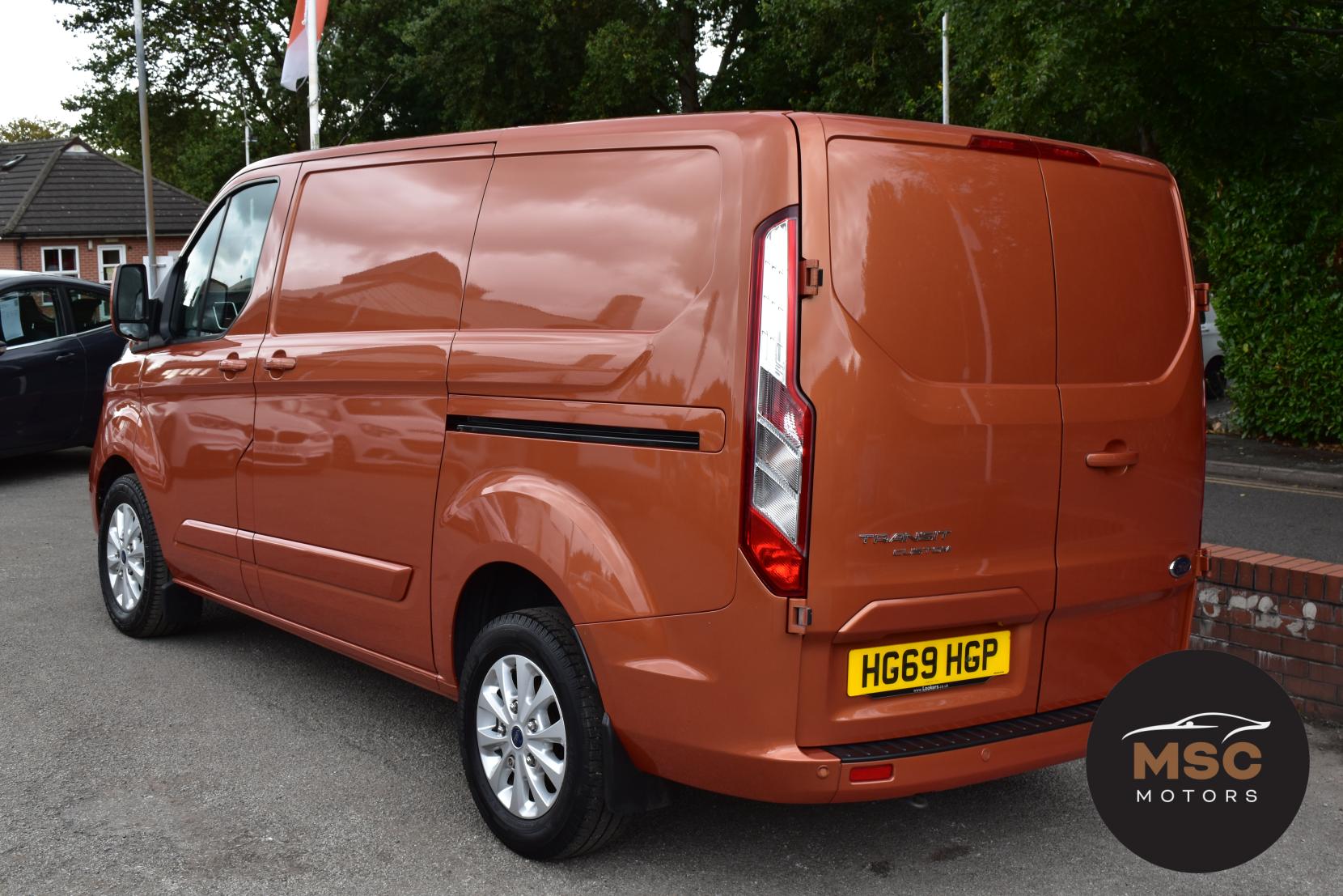 Ford Transit Custom 2.0 300 EcoBlue Limited Panel Van 5dr Diesel Manual L1 H1 Euro 6 (s/s) (130 ps)