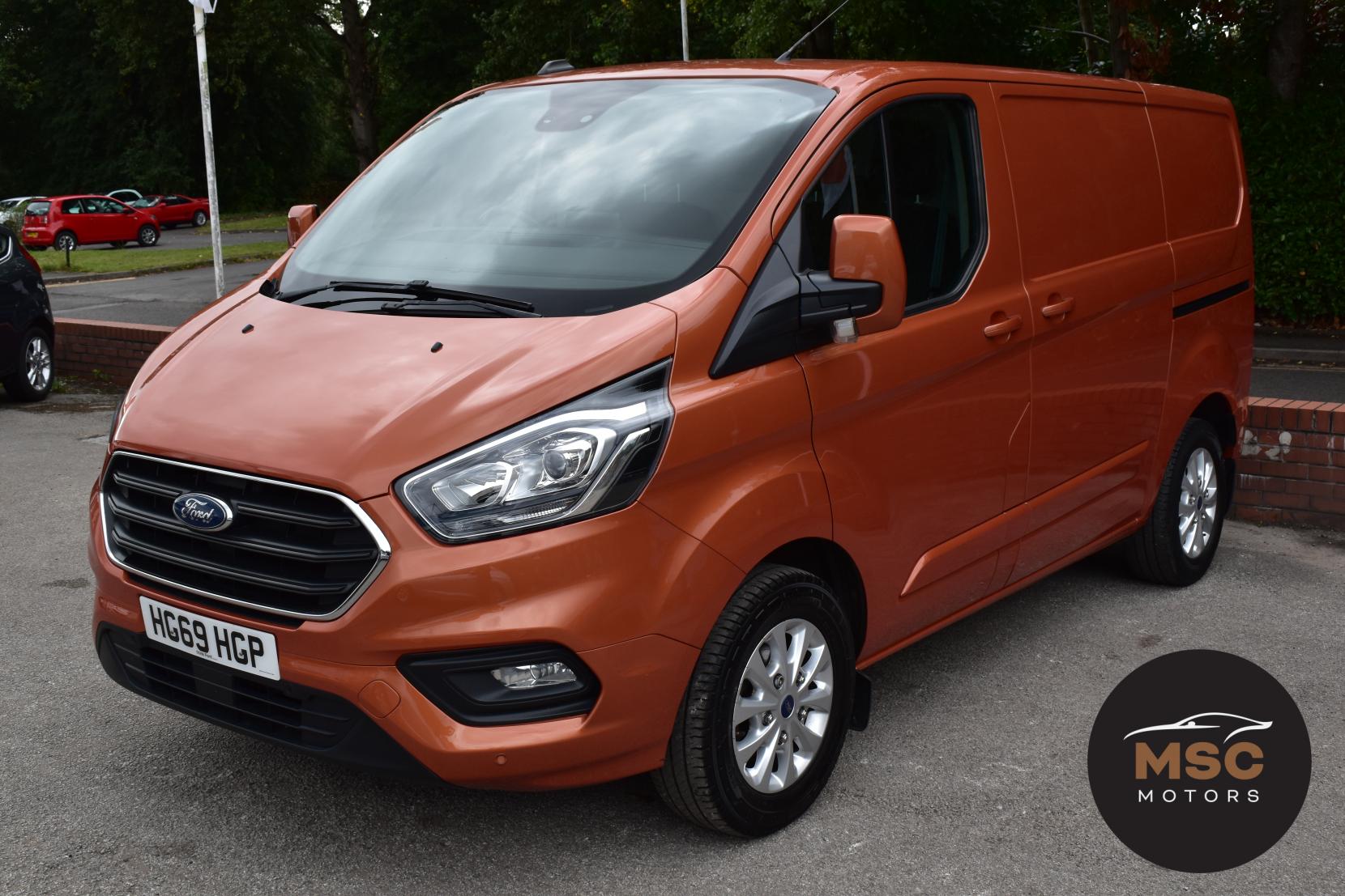 Ford Transit Custom 2.0 300 EcoBlue Limited Panel Van 5dr Diesel Manual L1 H1 Euro 6 (s/s) (130 ps)