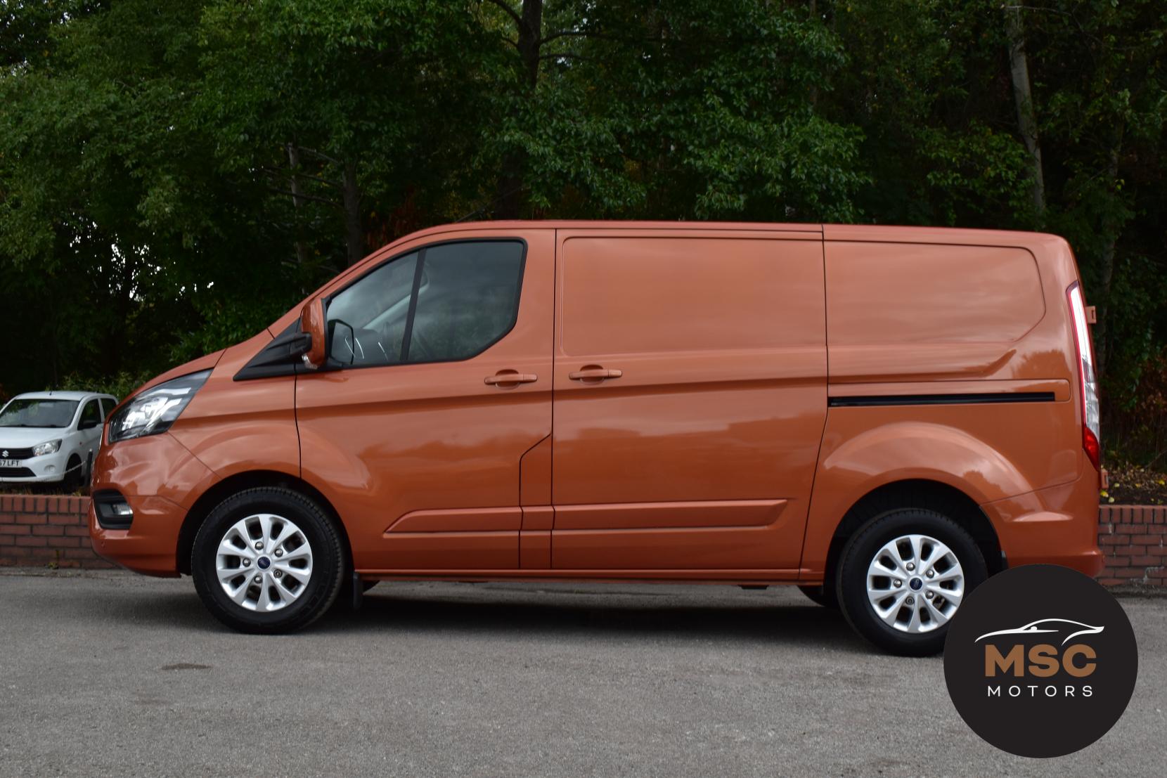 Ford Transit Custom 2.0 300 EcoBlue Limited Panel Van 5dr Diesel Manual L1 H1 Euro 6 (s/s) (130 ps)
