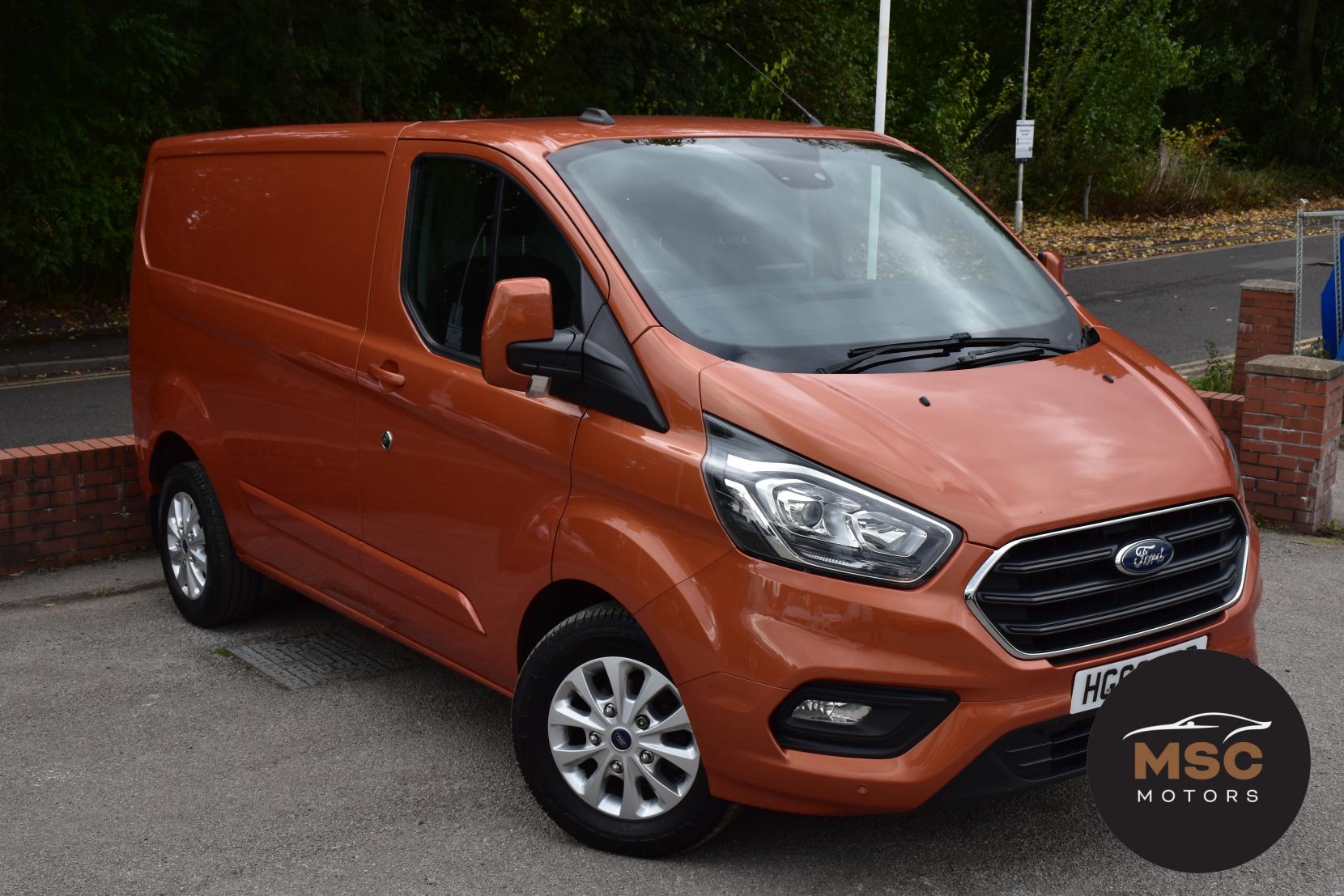 Ford Transit Custom 2.0 300 EcoBlue Limited Panel Van 5dr Diesel Manual L1 H1 Euro 6 (s/s) (130 ps)