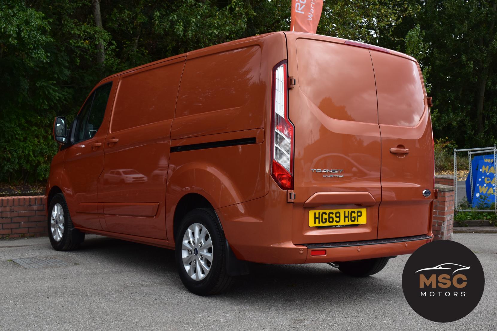 Ford Transit Custom 2.0 300 EcoBlue Limited Panel Van 5dr Diesel Manual L1 H1 Euro 6 (s/s) (130 ps)