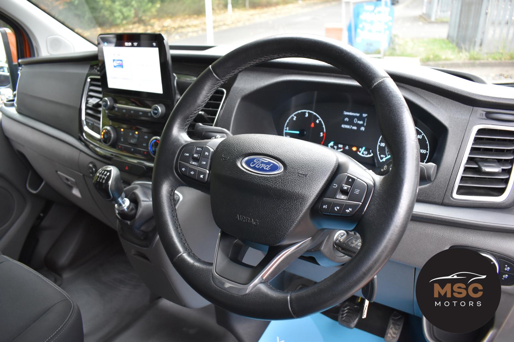 Ford Transit Custom 2.0 300 EcoBlue Limited Panel Van 5dr Diesel Manual L1 H1 Euro 6 (s/s) (130 ps)