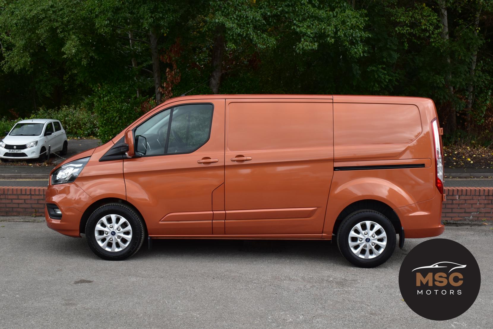 Ford Transit Custom 2.0 300 EcoBlue Limited Panel Van 5dr Diesel Manual L1 H1 Euro 6 (s/s) (130 ps)