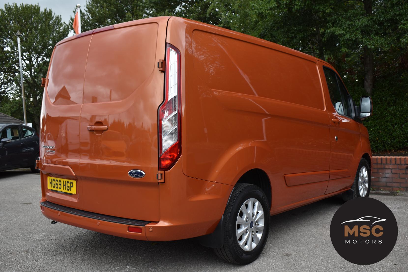 Ford Transit Custom 2.0 300 EcoBlue Limited Panel Van 5dr Diesel Manual L1 H1 Euro 6 (s/s) (130 ps)