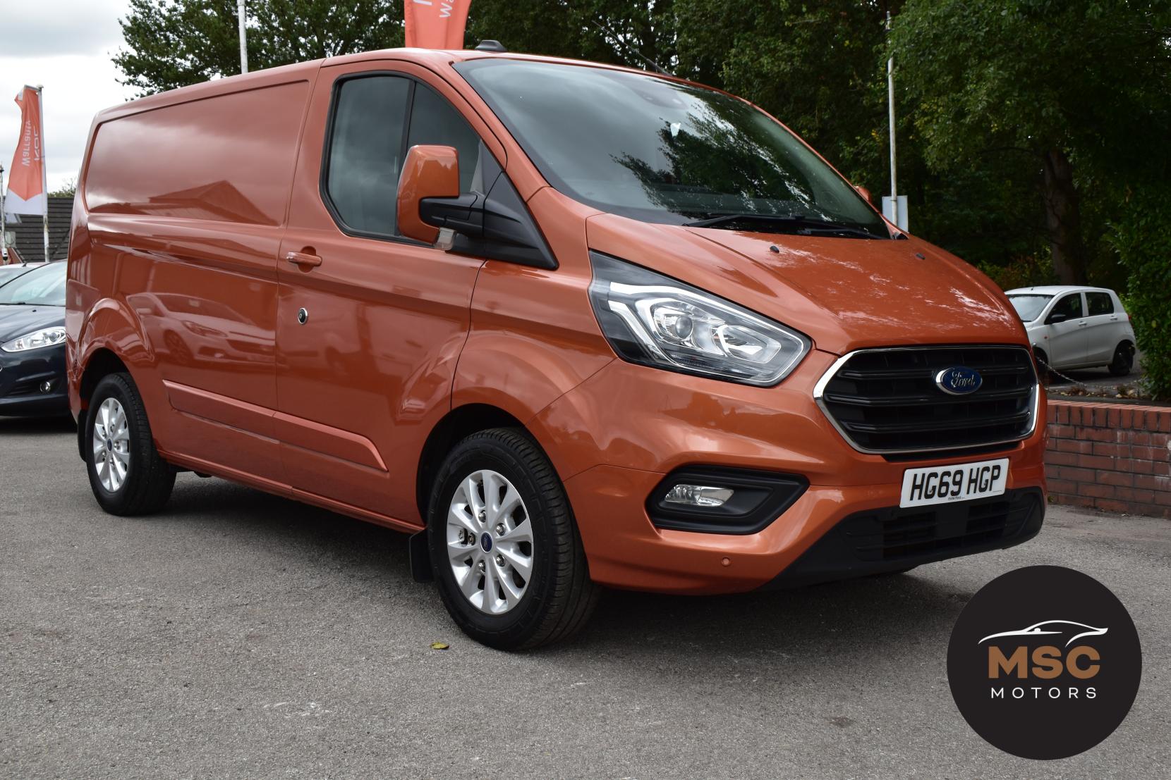 Ford Transit Custom 2.0 300 EcoBlue Limited Panel Van 5dr Diesel Manual L1 H1 Euro 6 (s/s) (130 ps)