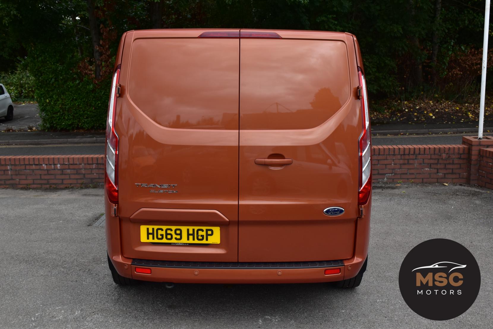 Ford Transit Custom 2.0 300 EcoBlue Limited Panel Van 5dr Diesel Manual L1 H1 Euro 6 (s/s) (130 ps)