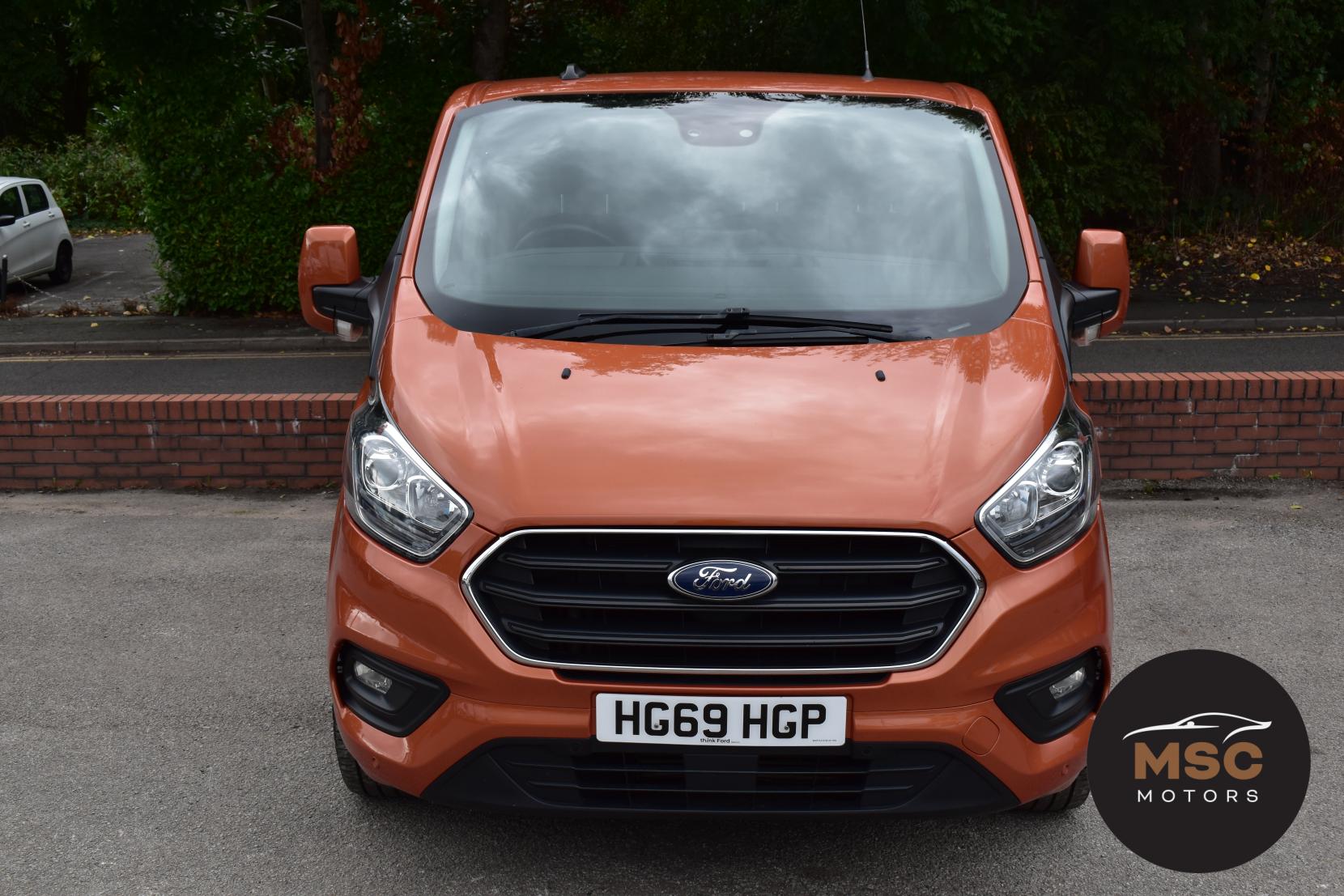 Ford Transit Custom 2.0 300 EcoBlue Limited Panel Van 5dr Diesel Manual L1 H1 Euro 6 (s/s) (130 ps)