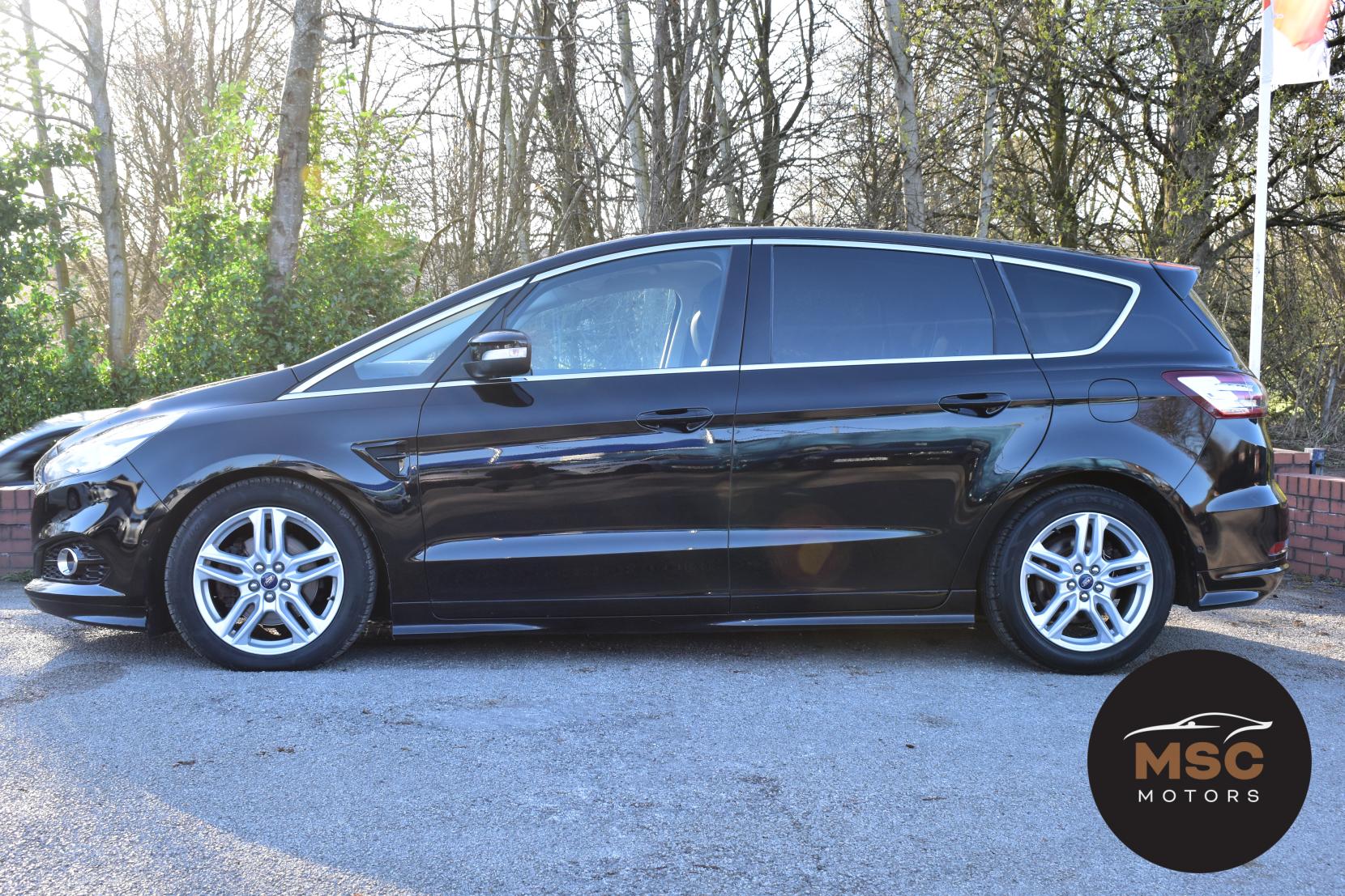 Ford S-Max 2.0 TDCi Titanium Sport MPV 5dr Diesel Powershift Euro 6 (s/s) (180 ps)