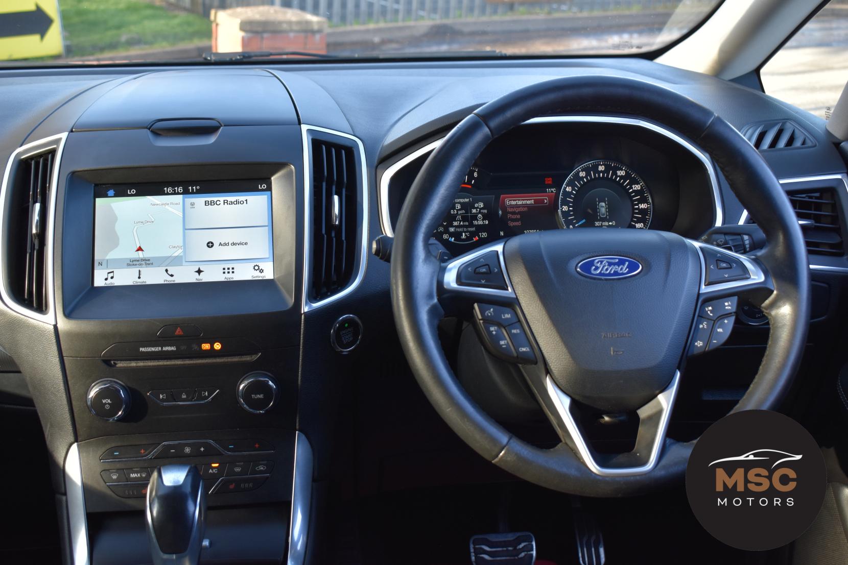 Ford S-Max 2.0 TDCi Titanium Sport MPV 5dr Diesel Powershift Euro 6 (s/s) (180 ps)