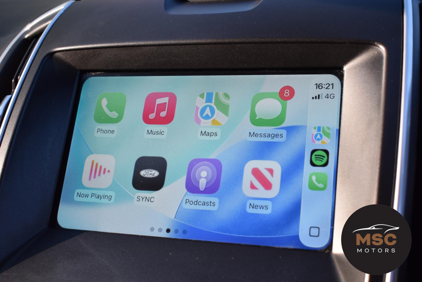 Ford S-Max 2.0 TDCi Titanium Sport MPV 5dr Diesel Powershift Euro 6 (s/s) (180 ps)