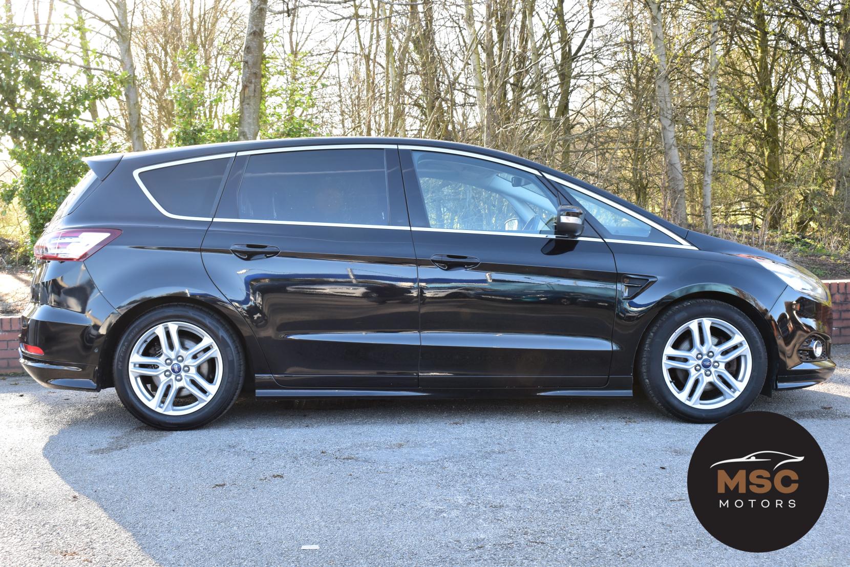 Ford S-Max 2.0 TDCi Titanium Sport MPV 5dr Diesel Powershift Euro 6 (s/s) (180 ps)