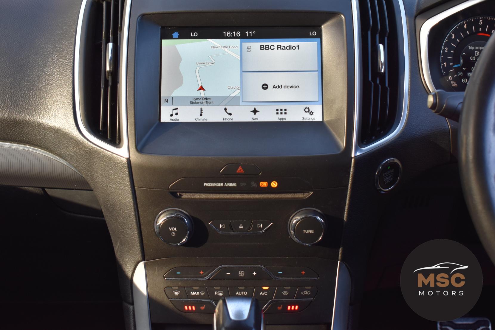 Ford S-Max 2.0 TDCi Titanium Sport MPV 5dr Diesel Powershift Euro 6 (s/s) (180 ps)