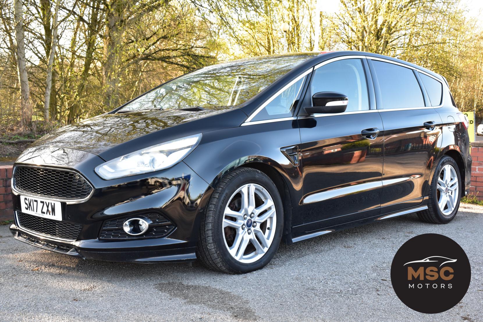 Ford S-Max 2.0 TDCi Titanium Sport MPV 5dr Diesel Powershift Euro 6 (s/s) (180 ps)