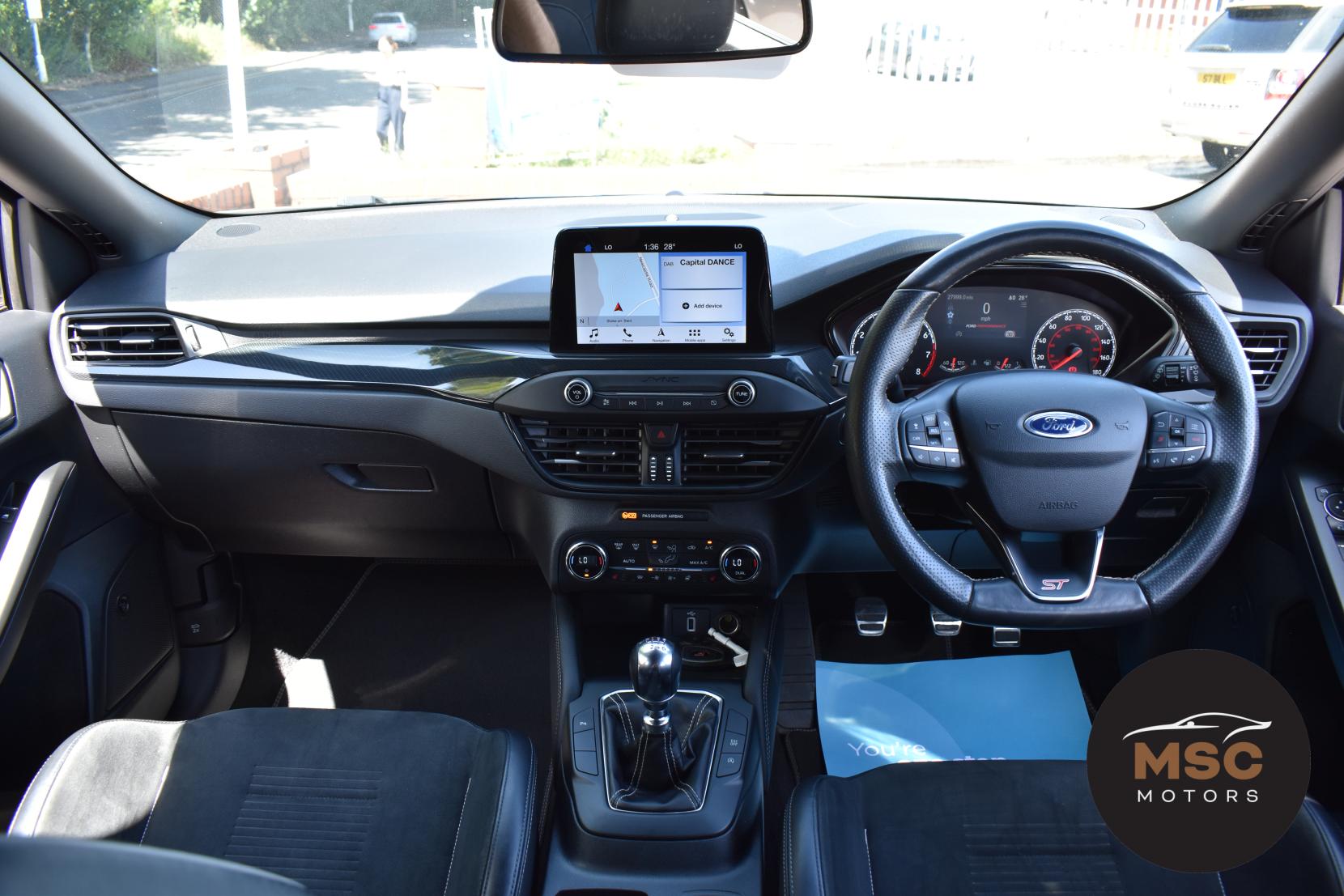 Ford Focus 2.3T EcoBoost ST Hatchback 5dr Petrol Manual Euro 6 (s/s) (280 ps)